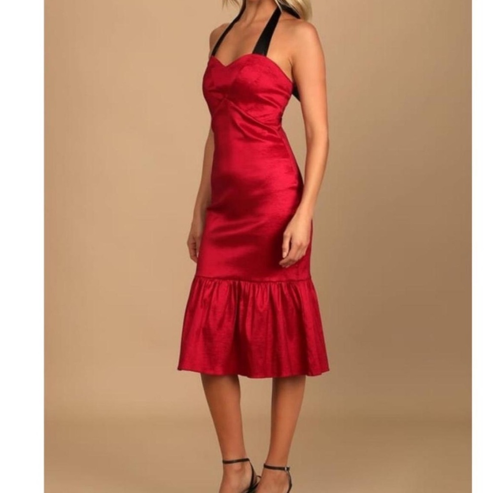 Lulus Trumpet Dress